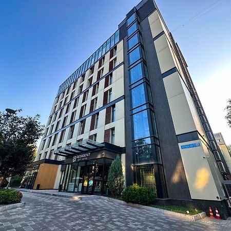 Resident City Hotel 阿拉木图 外观 照片