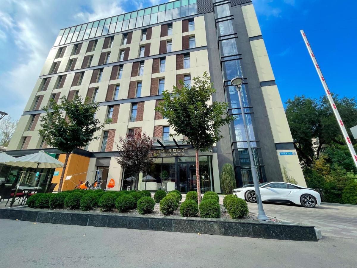 Resident City Hotel 阿拉木图 外观 照片
