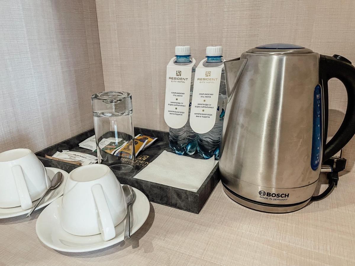 Resident City Hotel 阿拉木图 外观 照片