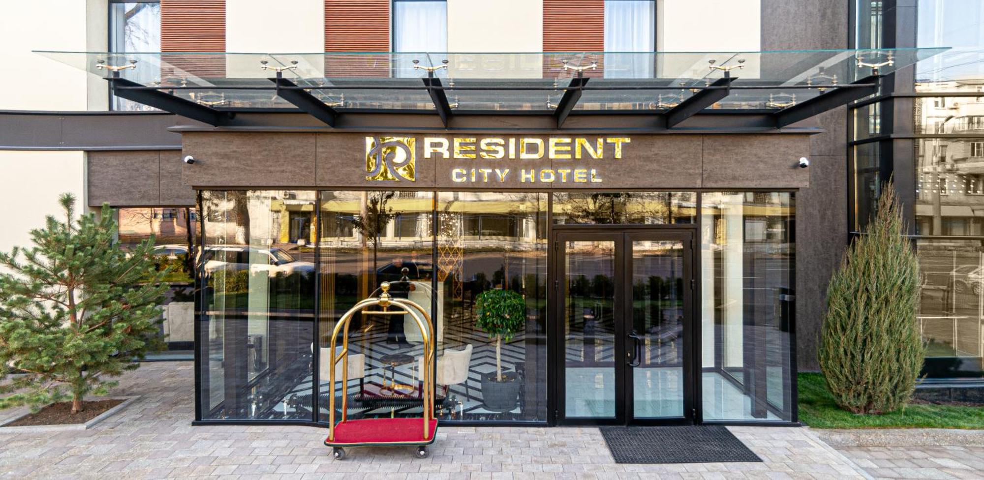 Resident City Hotel 阿拉木图 外观 照片